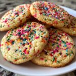 Funfetti Sugar Cookies