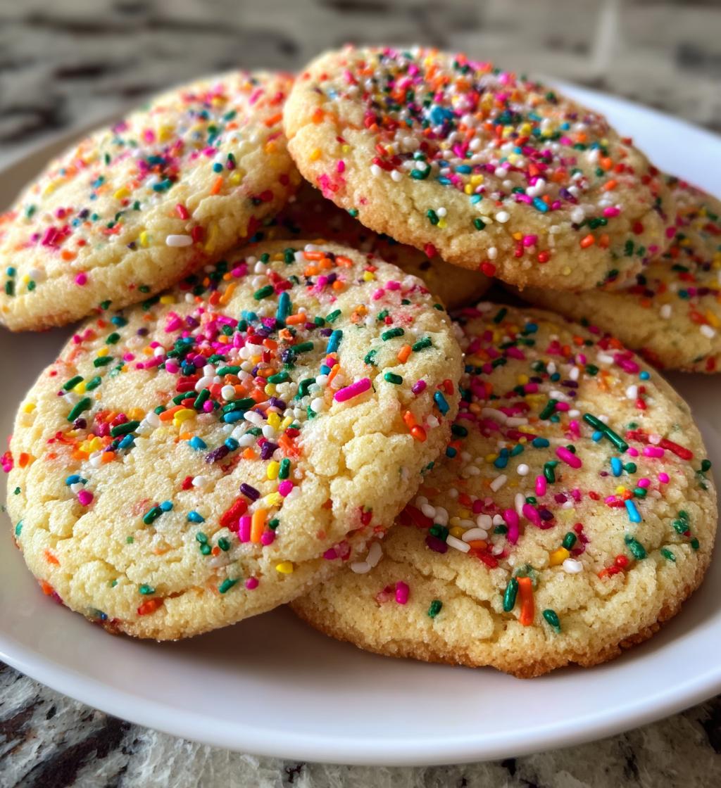 Funfetti Sugar Cookies