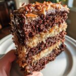 German Chocolate Cake