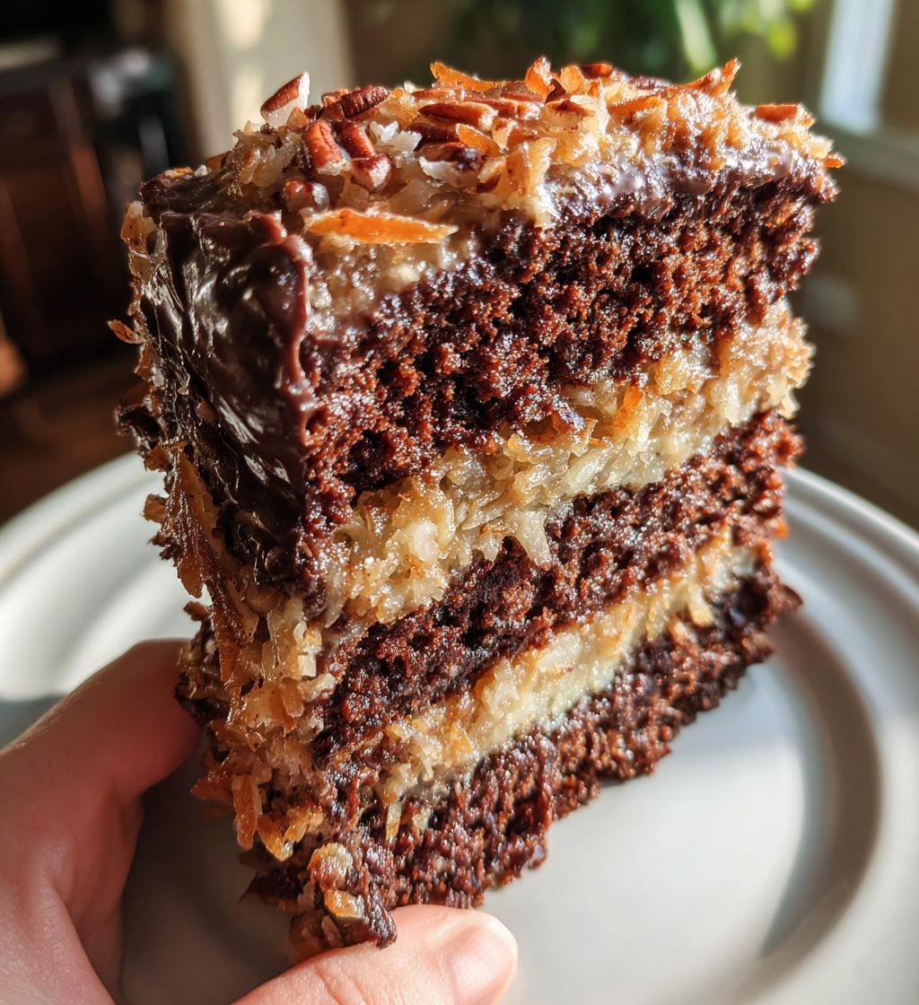German Chocolate Cake