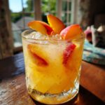 Ginger Peach Fizz