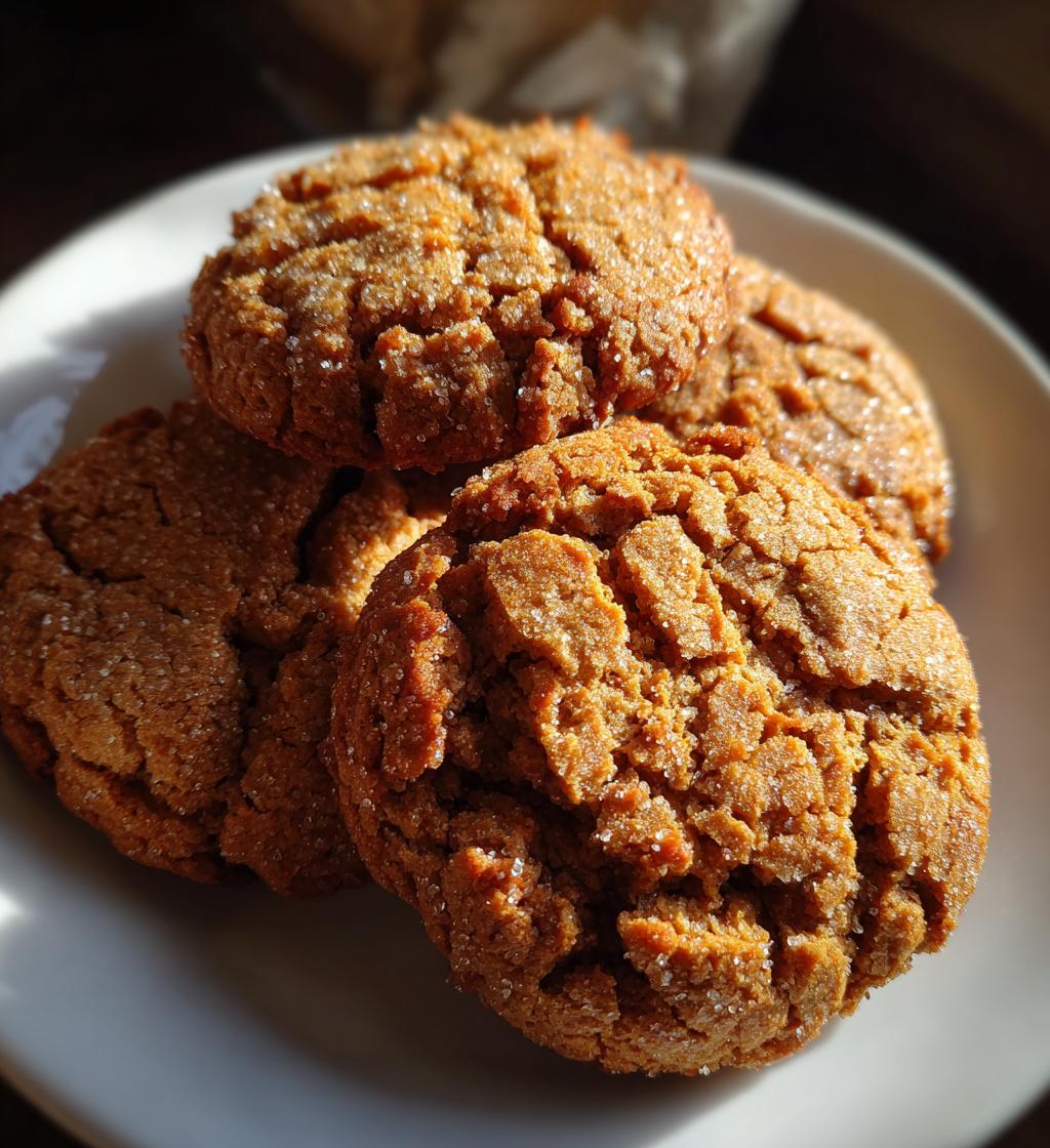 Gluten-Free Almond Butter Cookies - detail 1