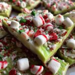 Grinch Christmas Bark