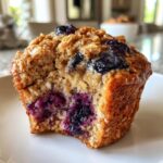 Healthy Greek Yogurt Blueberry Muffins