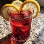 Hibiscus Iced Tea