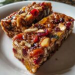 Holiday Fruitcake Bars