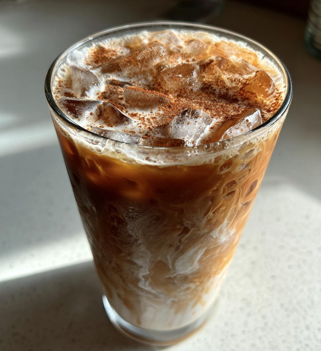 Iced Chai Latte - detail 1