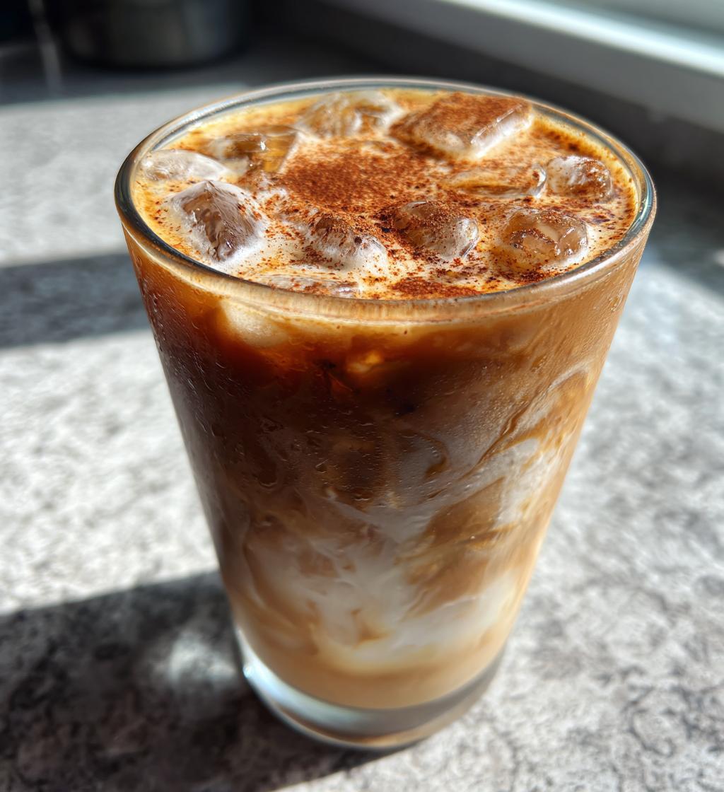 Iced Chai Latte
