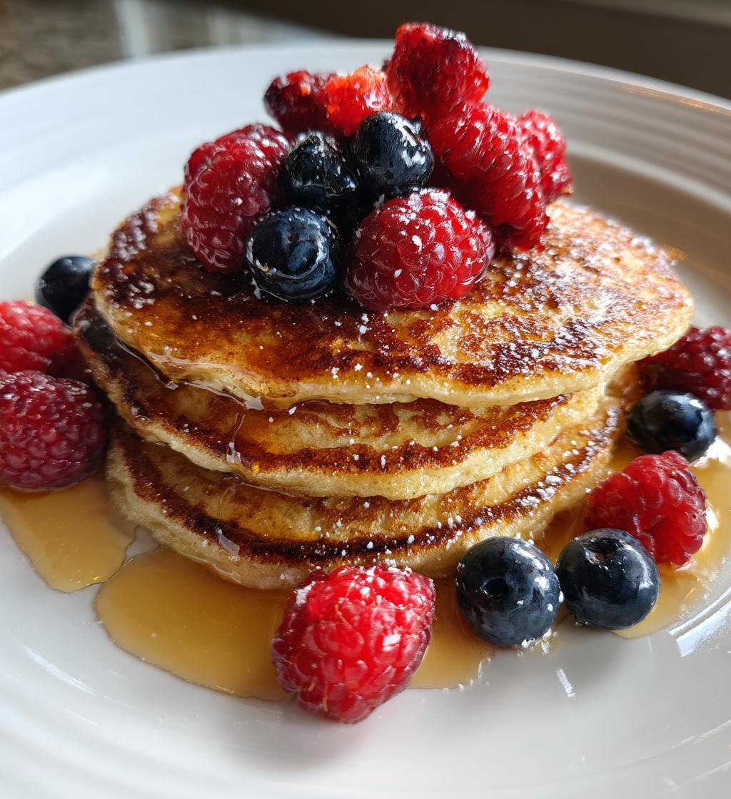 Keto Almond Flour Pancakes