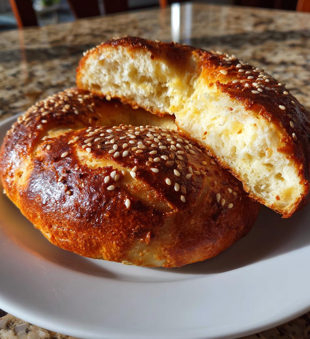 Keto Bagels (Fathead Dough)
