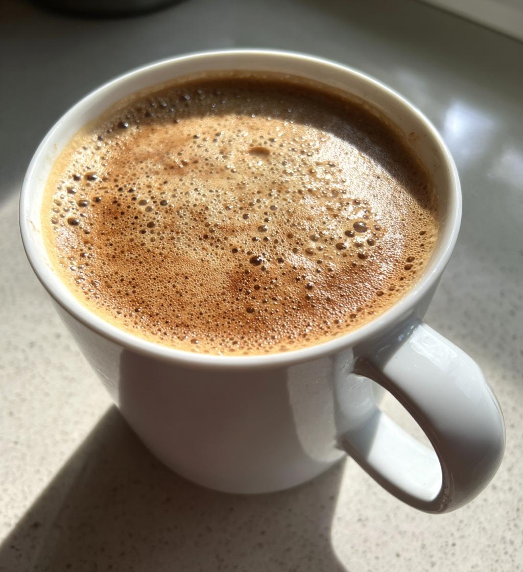 Keto Bulletproof Coffee Recipe - detail 1