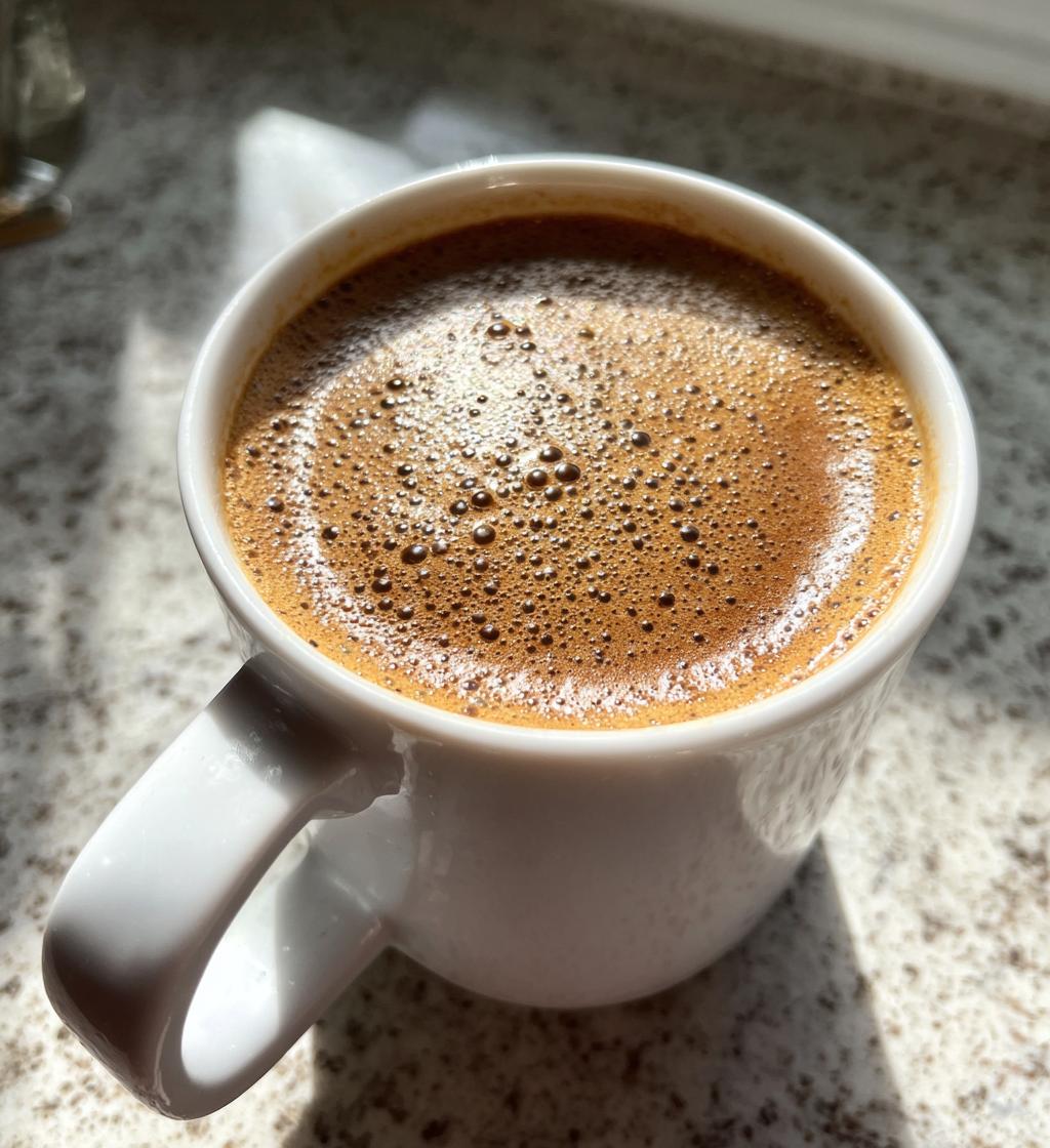 Keto Bulletproof Coffee Recipe