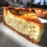 Keto Cheesecake with Almond Crust