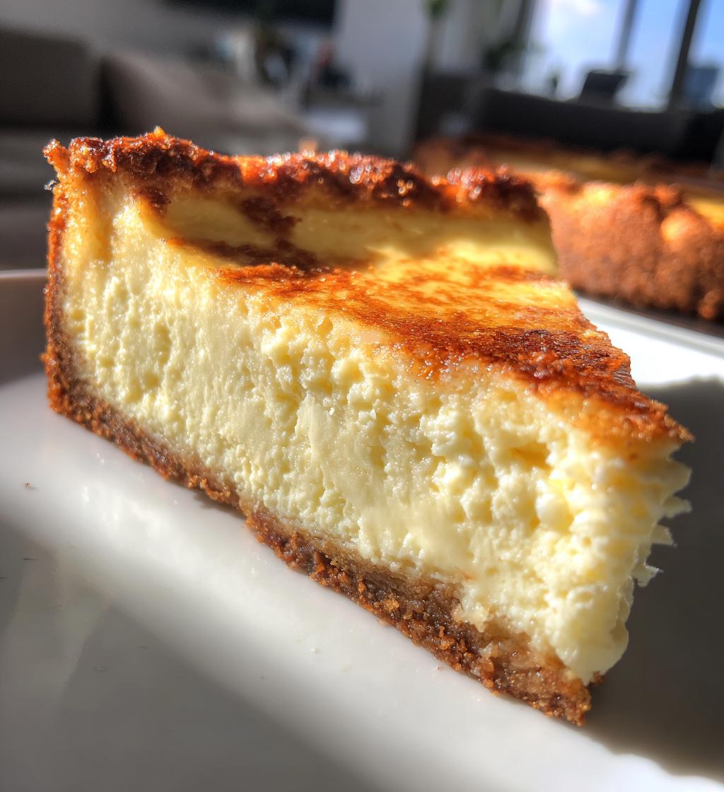 Keto Cheesecake with Almond Crust
