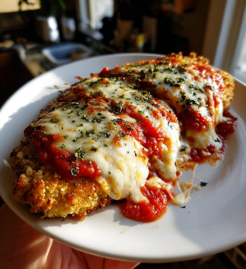 Keto Chicken Parmesan