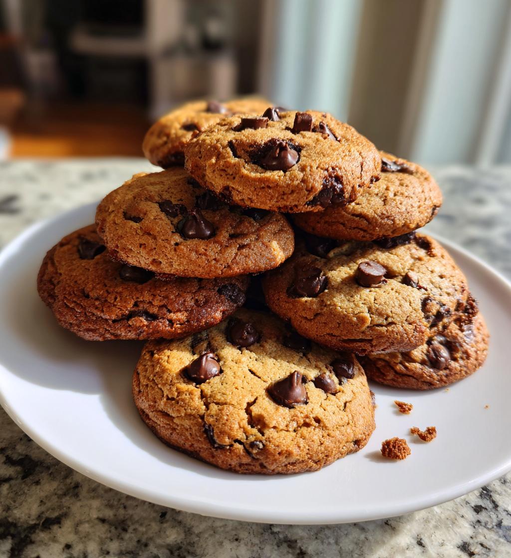 Keto Chocolate Chip Cookies - detail 1