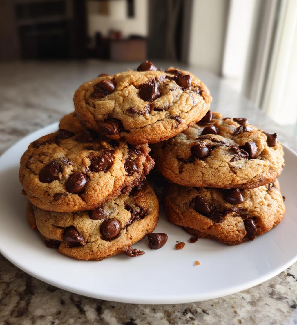 Keto Chocolate Chip Cookies