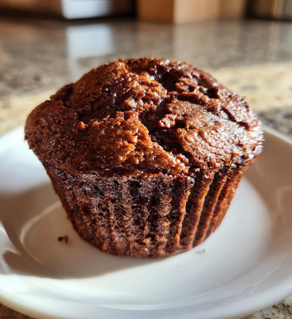 Keto Chocolate Muffins - detail 1