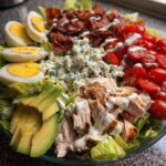Keto Cobb Salad with Ranch Dressing