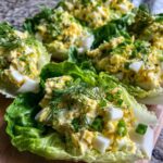 Keto Egg Salad Lettuce Wraps