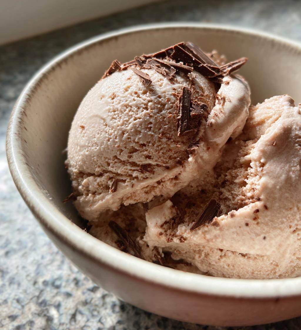 Keto Ice Cream with Heavy Cream - detail 1