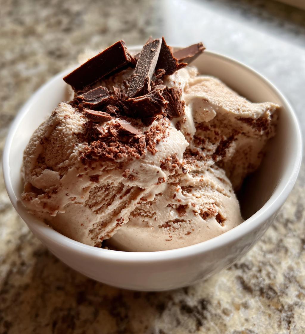 Keto Ice Cream with Heavy Cream