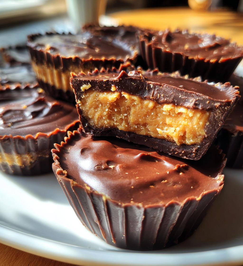 Keto Peanut Butter Cups - detail 1