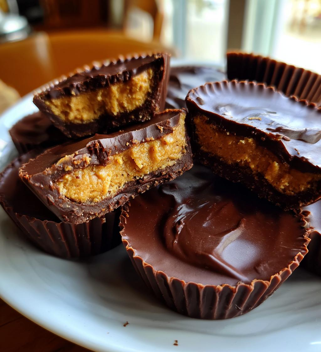 Keto Peanut Butter Cups