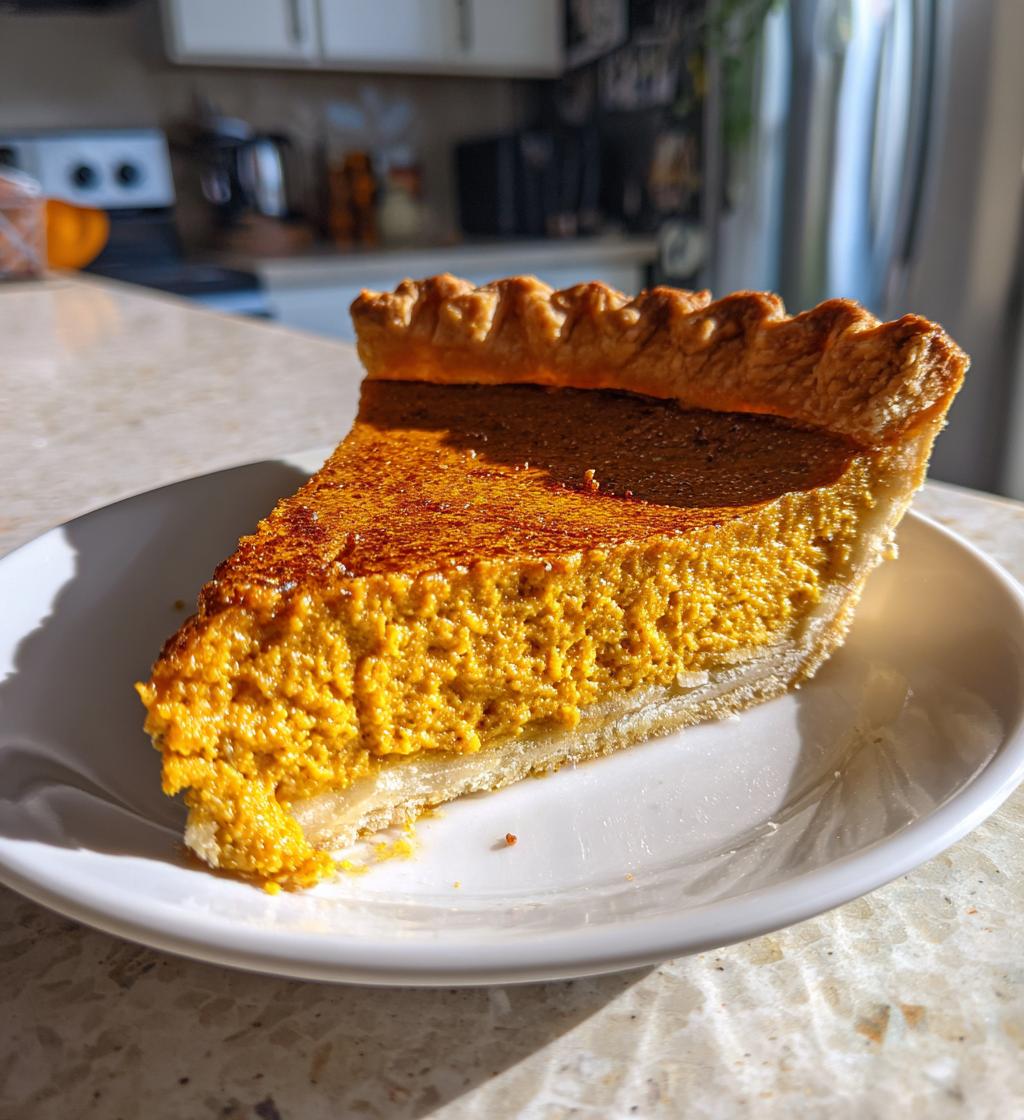 Keto Pumpkin Pie
