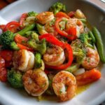 Keto Shrimp Stir-Fry