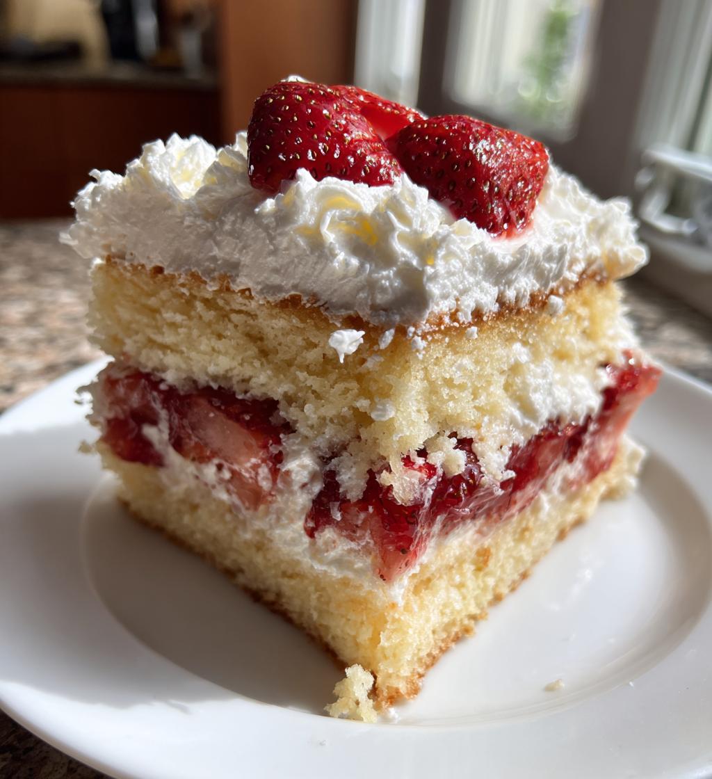Keto Strawberry Shortcake - detail 1