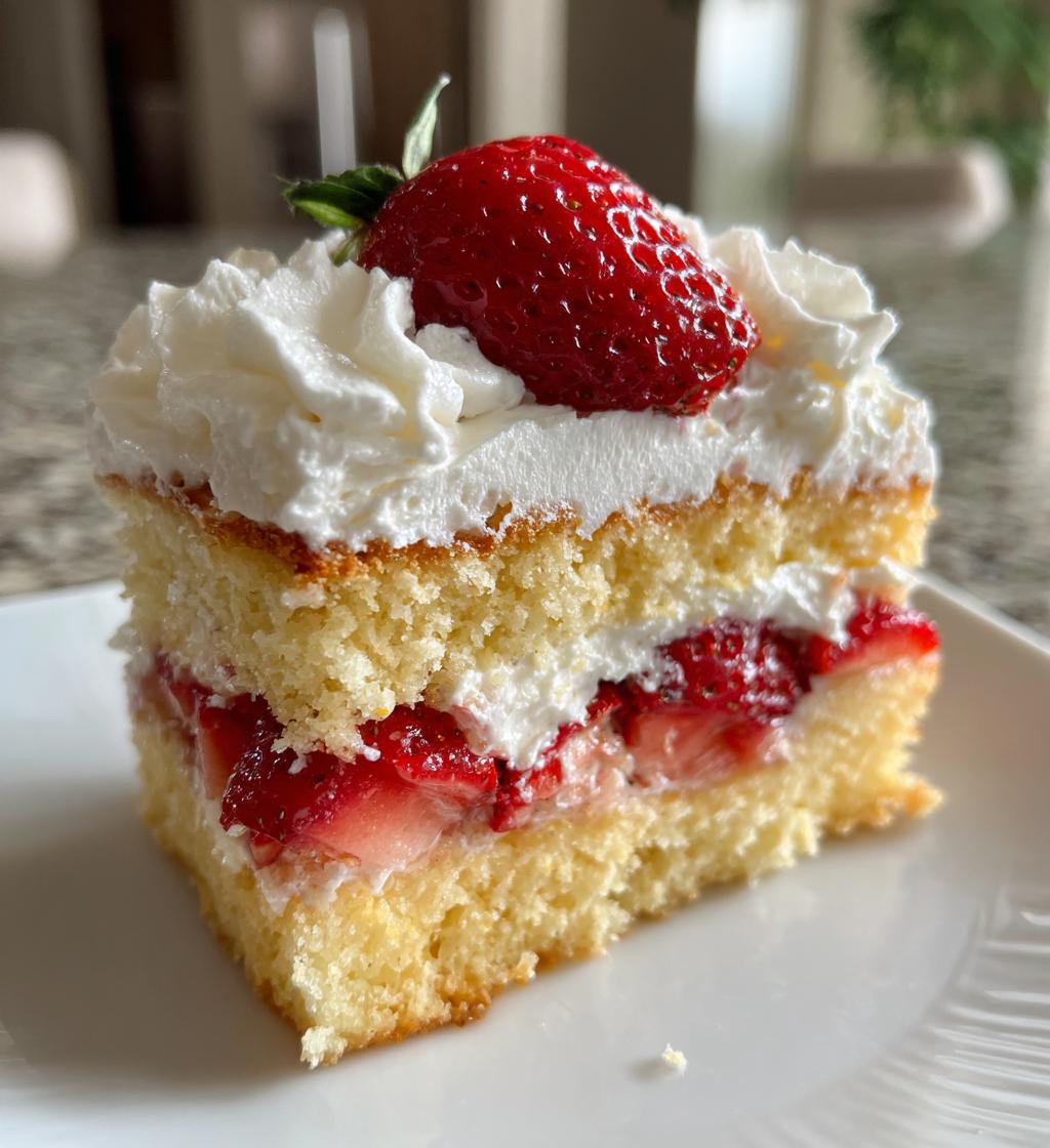 Keto Strawberry Shortcake