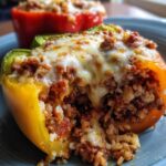 Keto Stuffed Bell Peppers