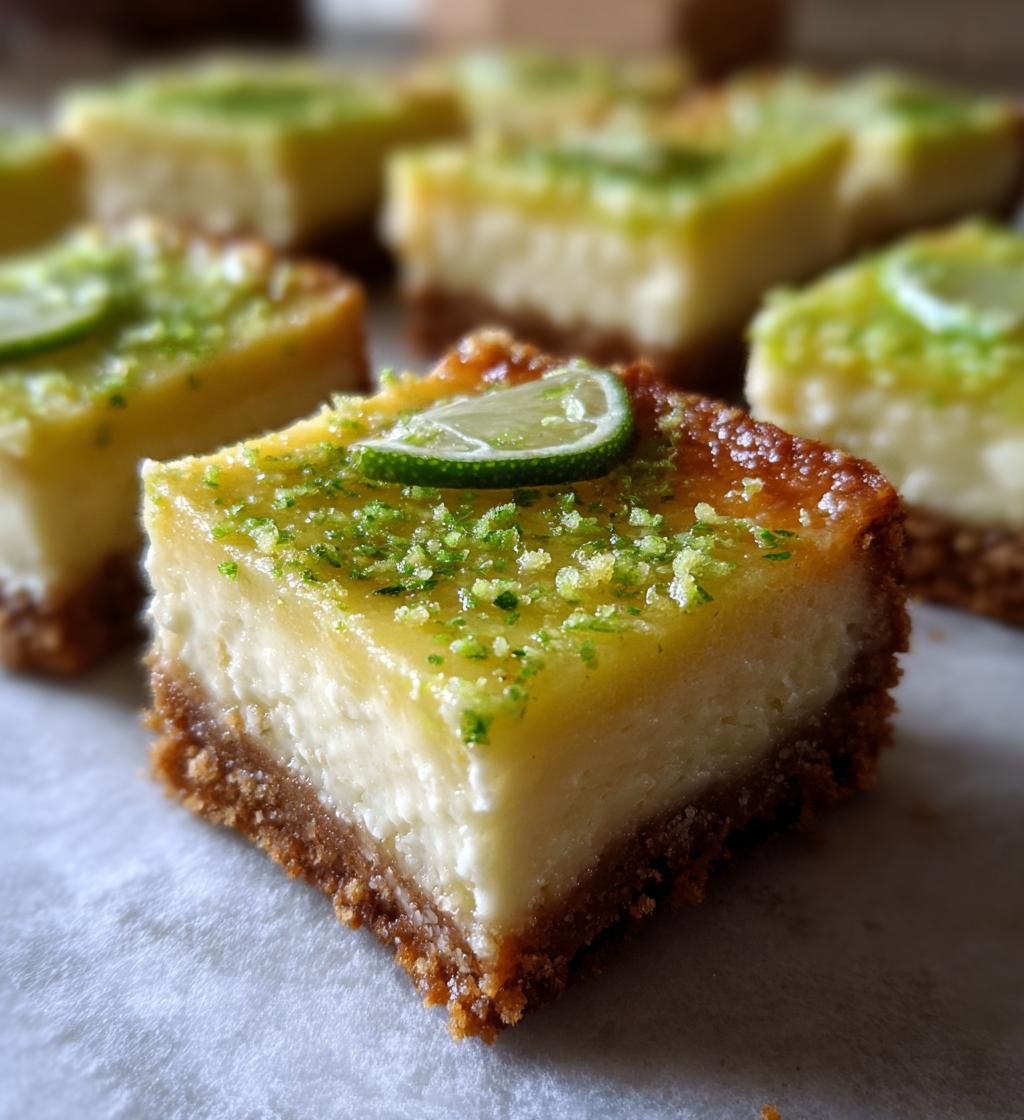 Key Lime Pie Bars - detail 1