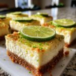 Key Lime Pie Bars