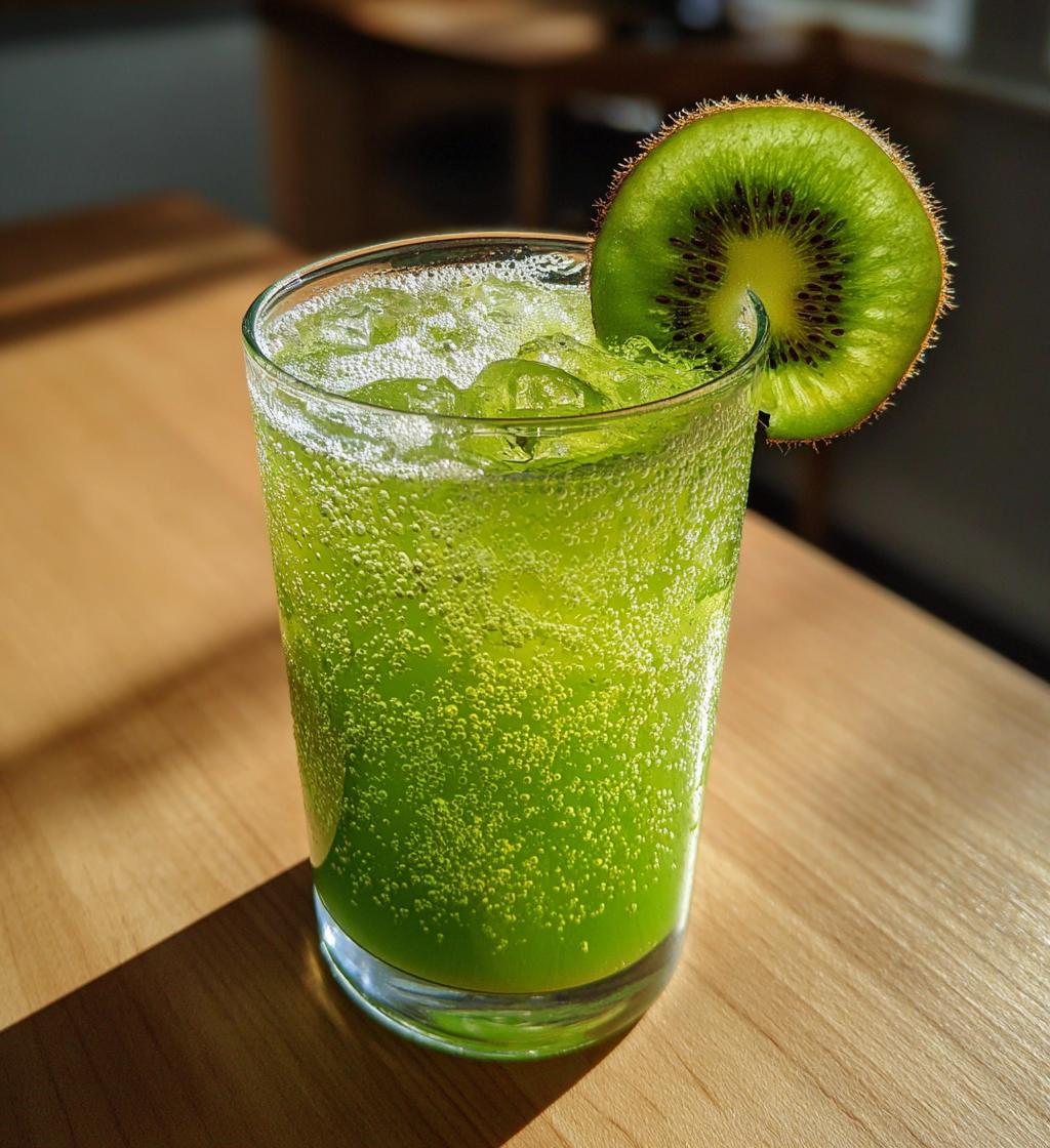 Kiwi Cucumber Juice