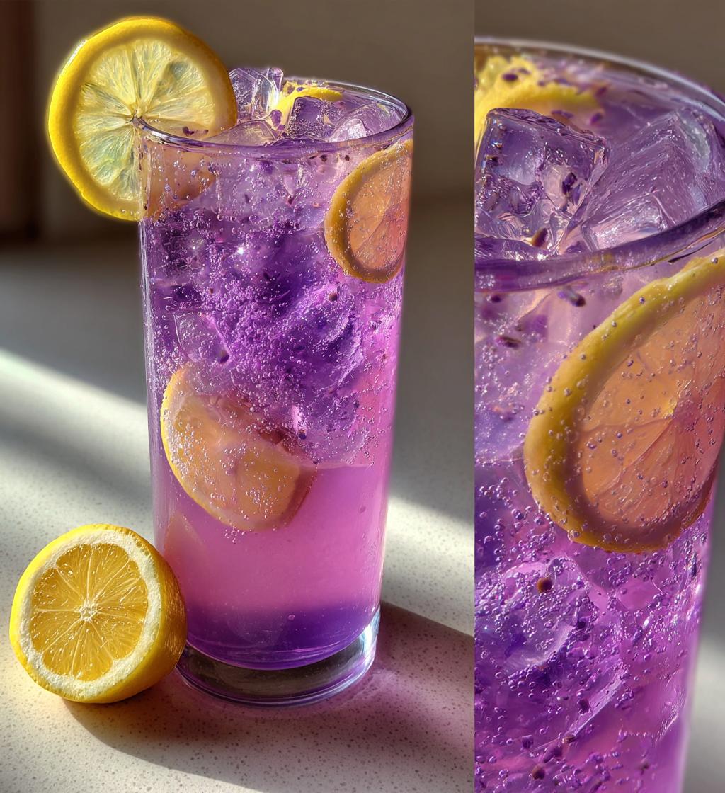 Lavender Lemonade - detail 1