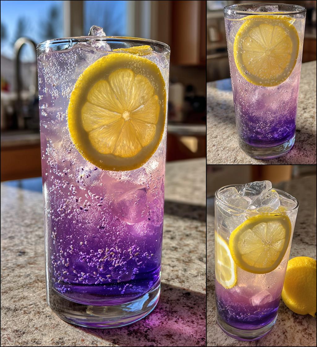 Lavender Lemonade