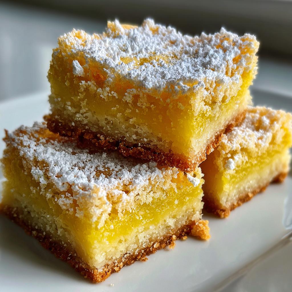 Lemon Bars - detail 1