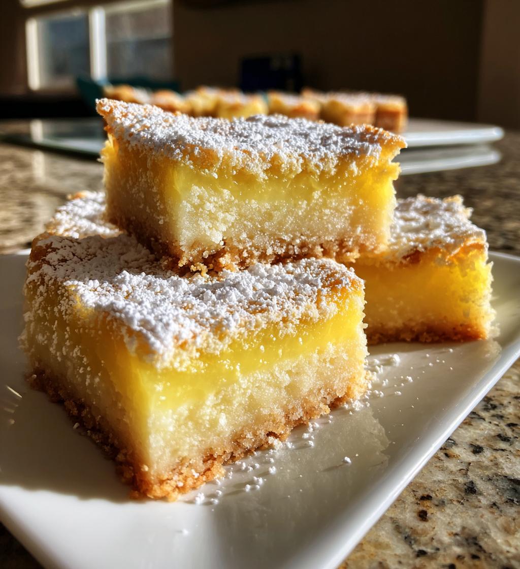 Lemon Cream Cheese Bars - detail 1