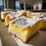 Lemon Cream Cheese Bars