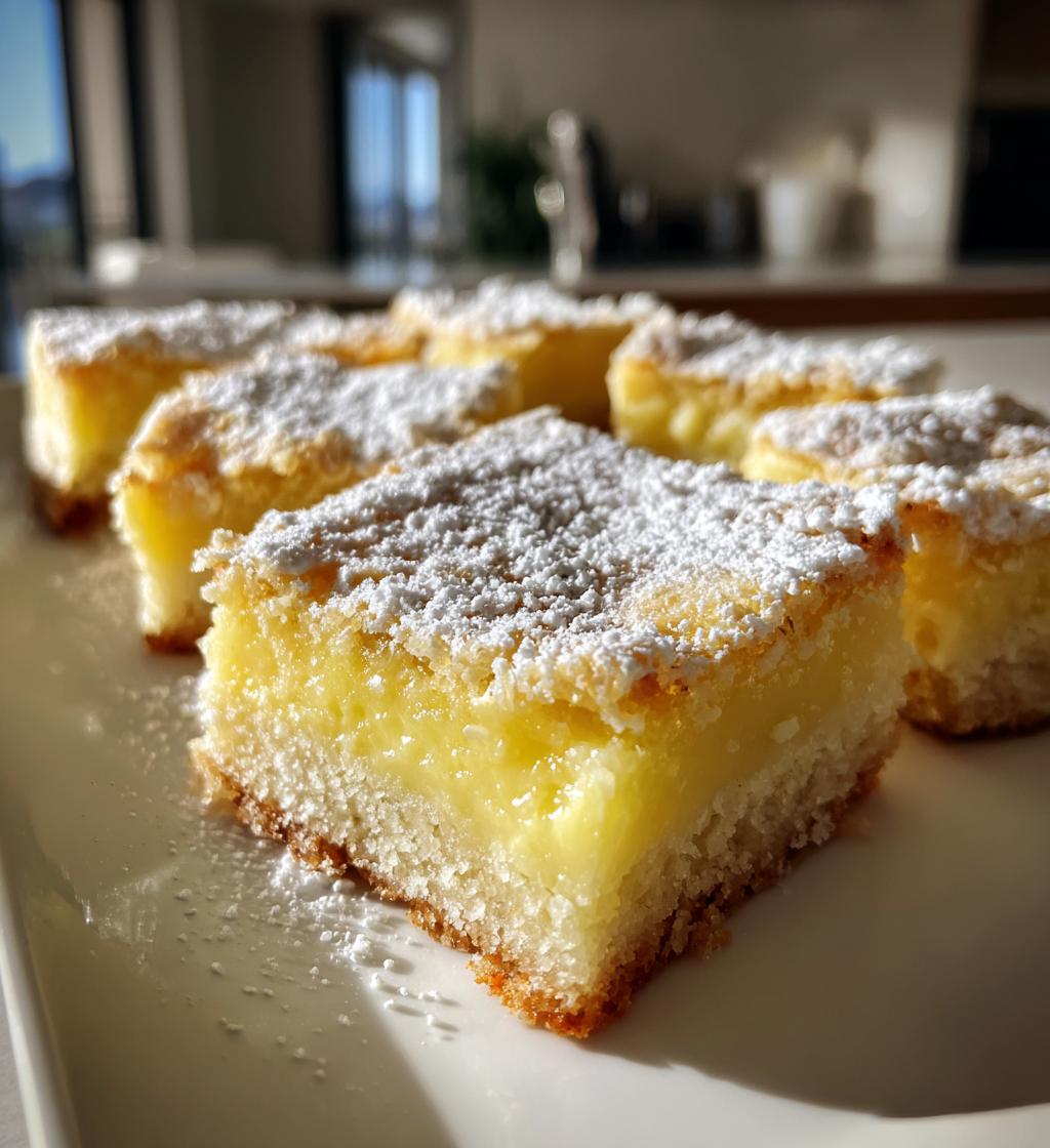 Lemon Cream Cheese Bars