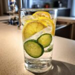 Lemon Cucumber Sparkling Water