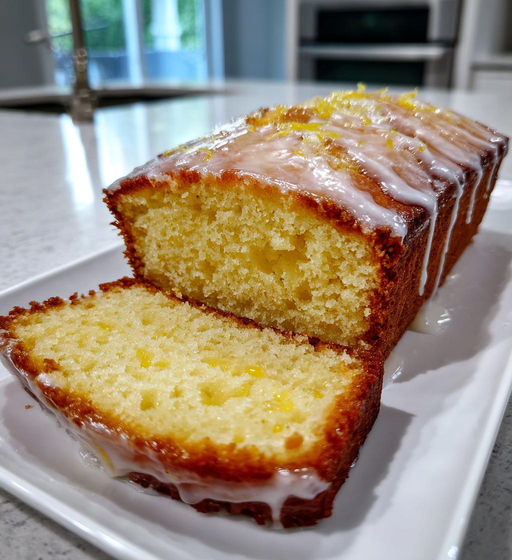 Lemon Drizzle Cake - detail 1