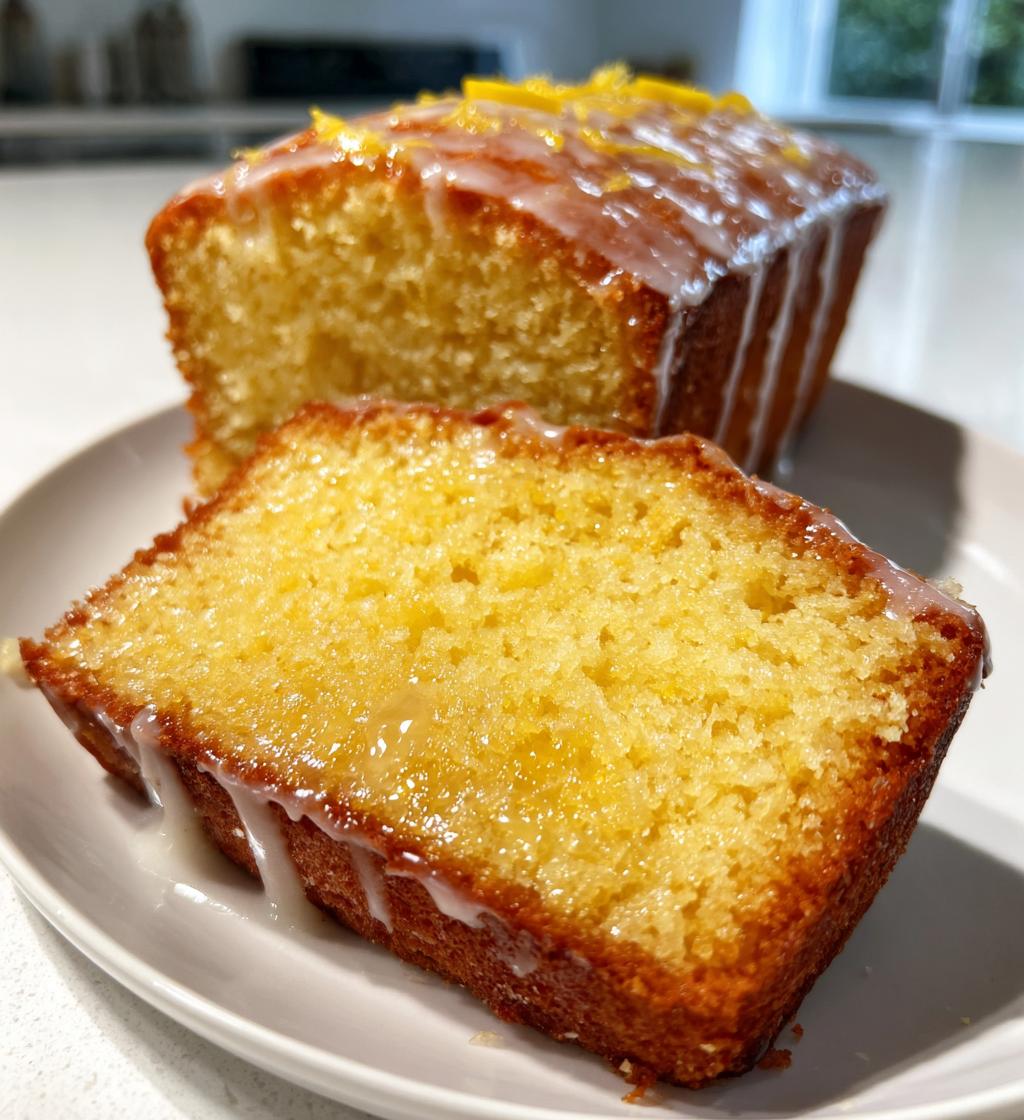 Lemon Drizzle Cake