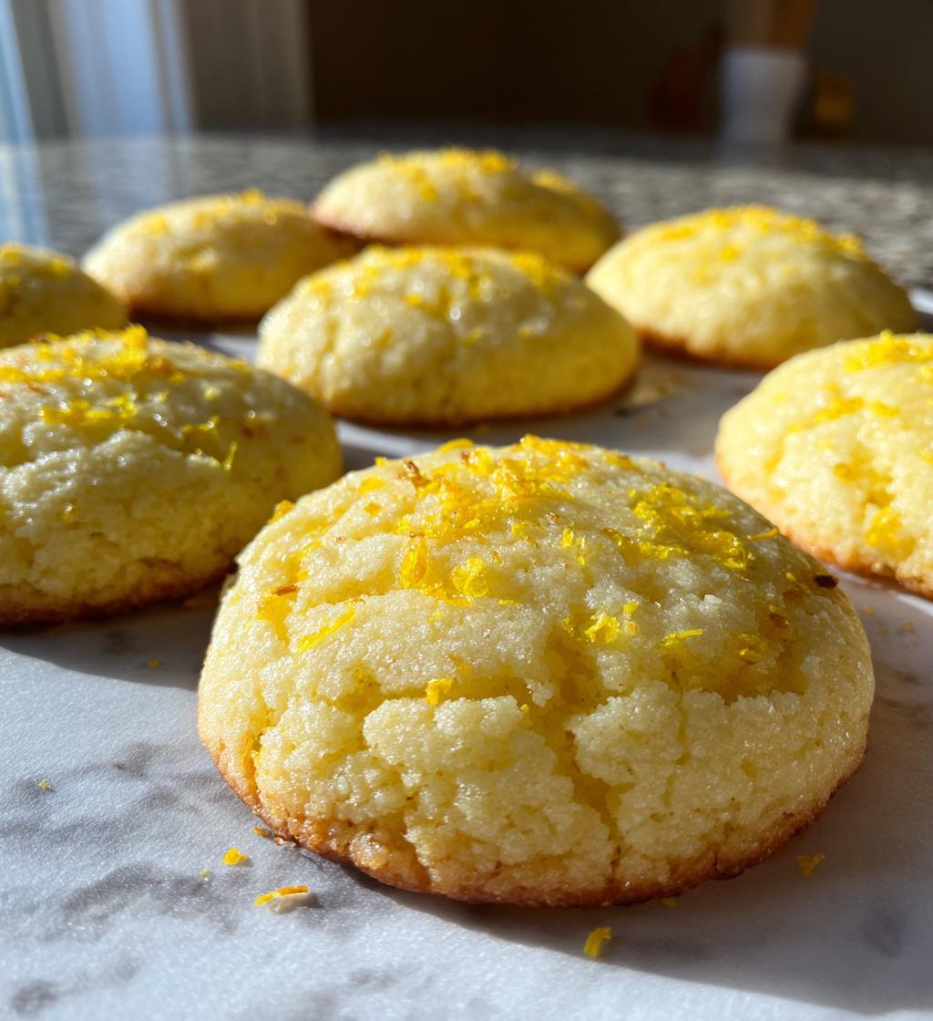 Lemon Sugar Cookies - detail 1