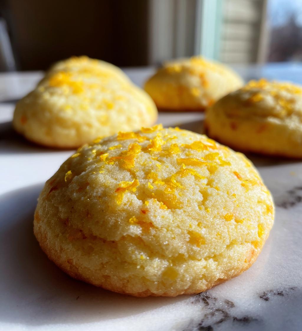 Lemon Sugar Cookies