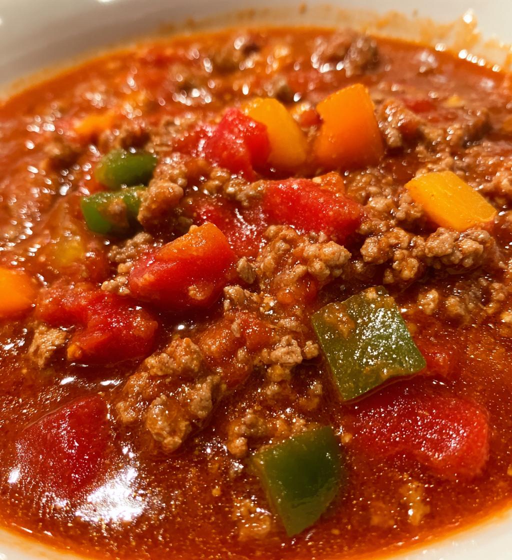 Low-Carb Chili - detail 1
