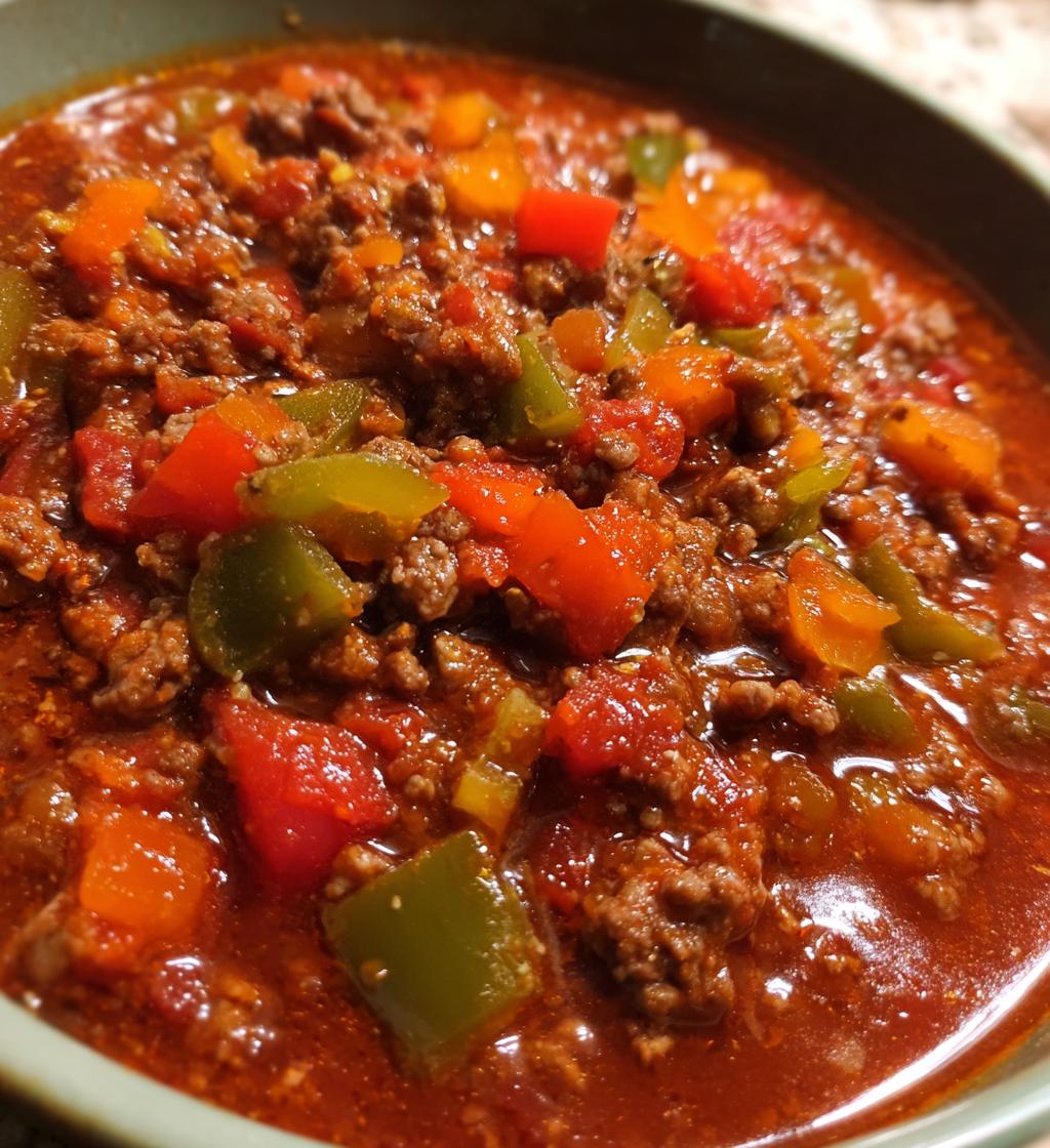 Low-Carb Chili