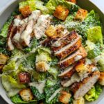 Low-Sugar Chicken Caesar Salad